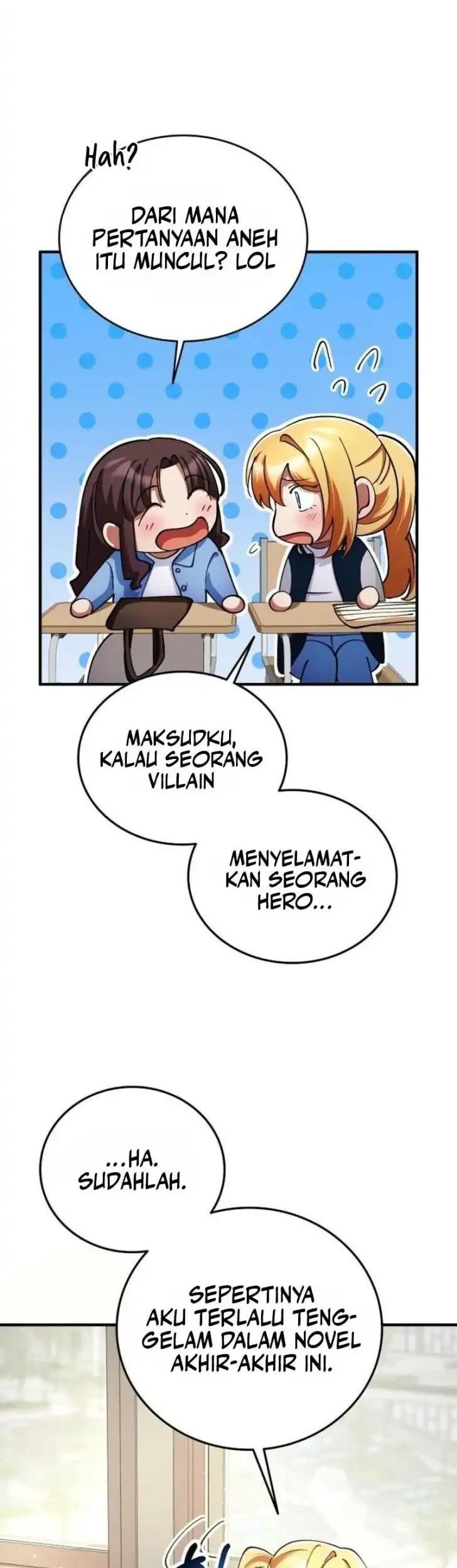 I Became the Villain the Hero Is Obsessed With Chapter 30 - halaman 29
