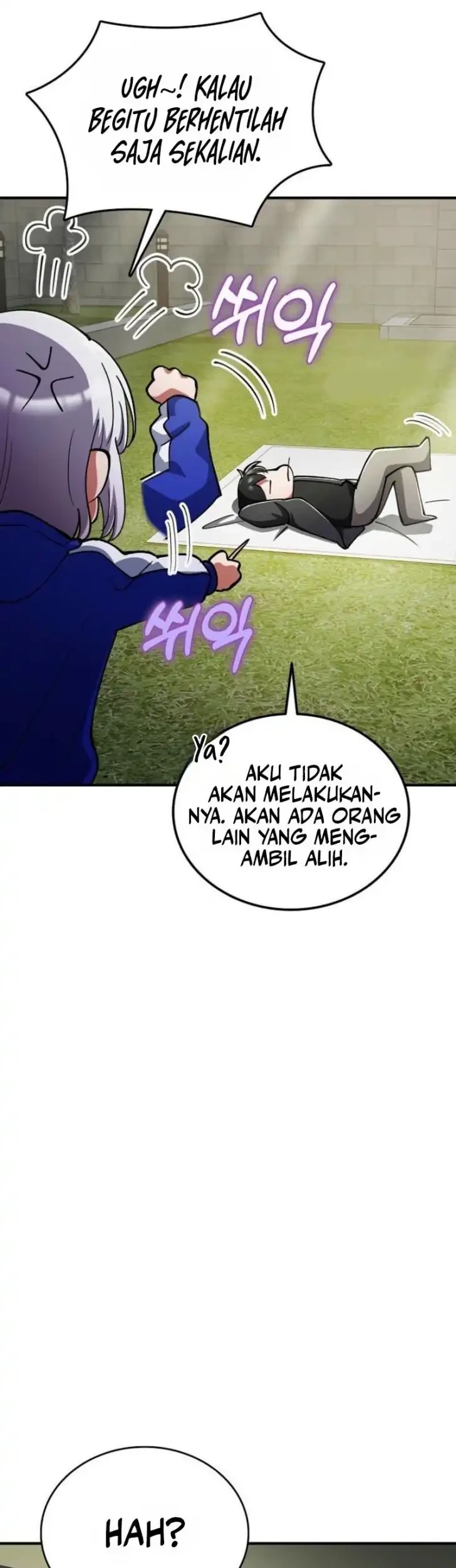 I Became the Villain the Hero Is Obsessed With Chapter 30 - halaman 40