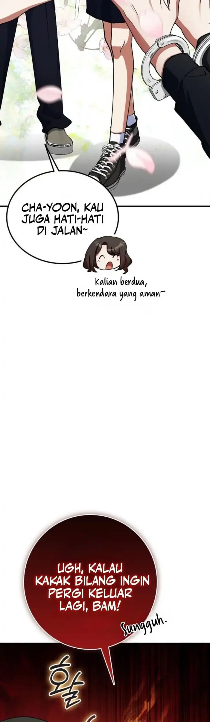 I Became the Villain the Hero Is Obsessed With Chapter 30 - halaman 7