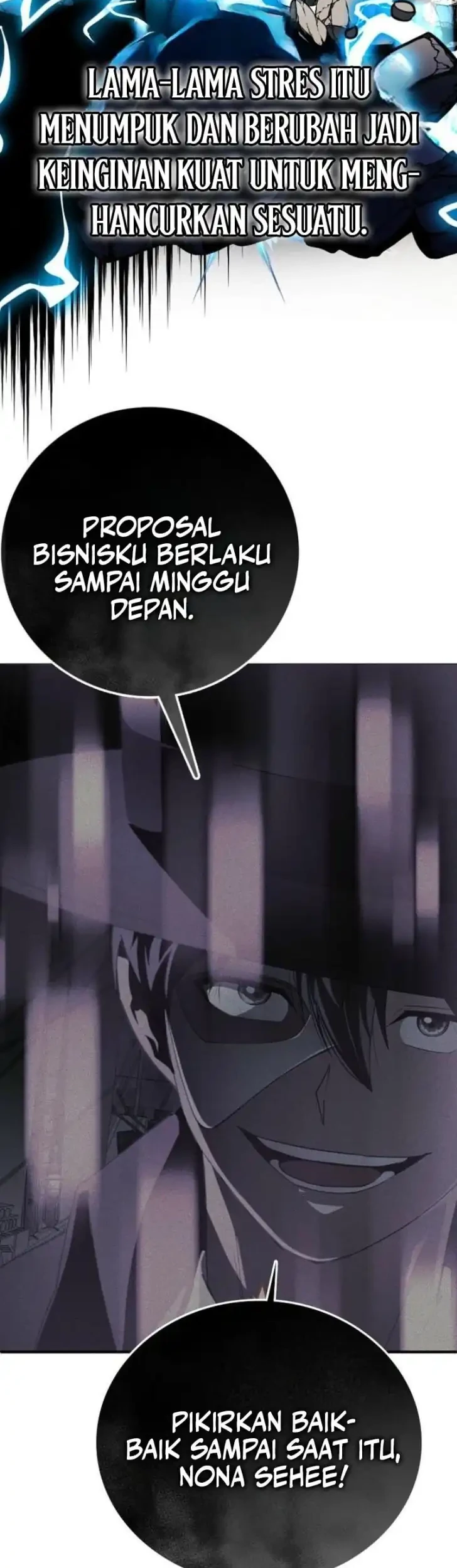 I Became the Villain the Hero Is Obsessed With Chapter 31 - halaman 32