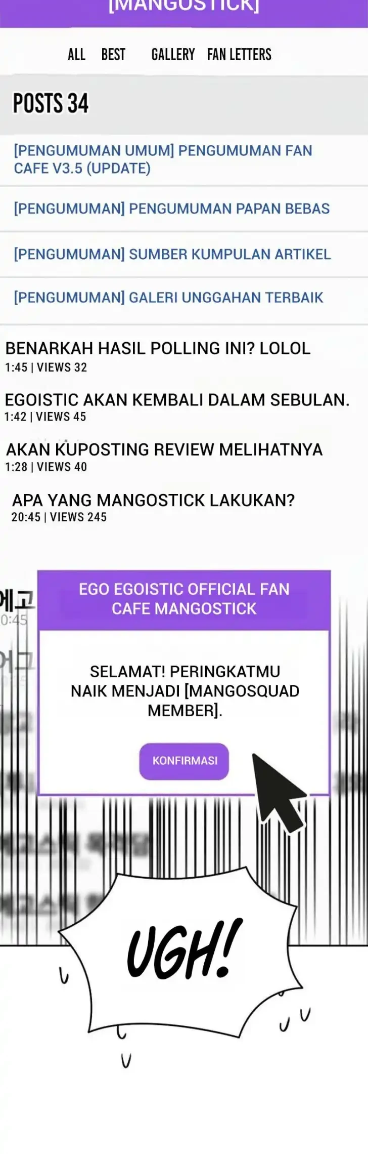 I Became the Villain the Hero Is Obsessed With Chapter 31 - halaman 60