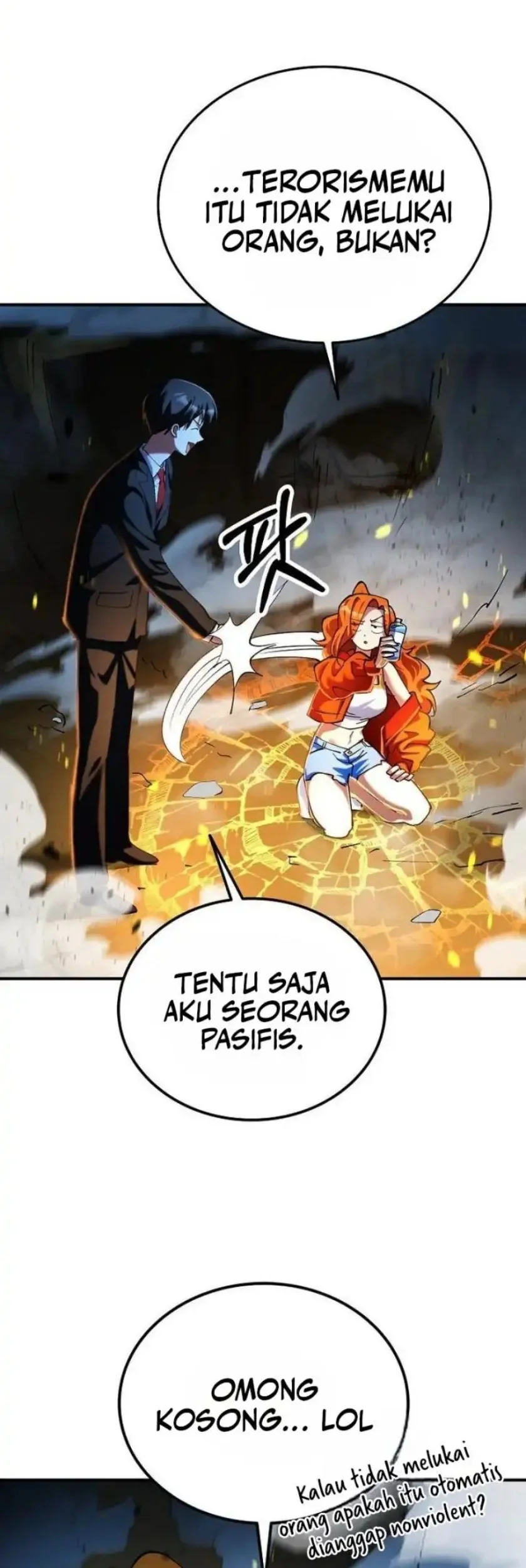 I Became the Villain the Hero Is Obsessed With Chapter 32 - halaman 22