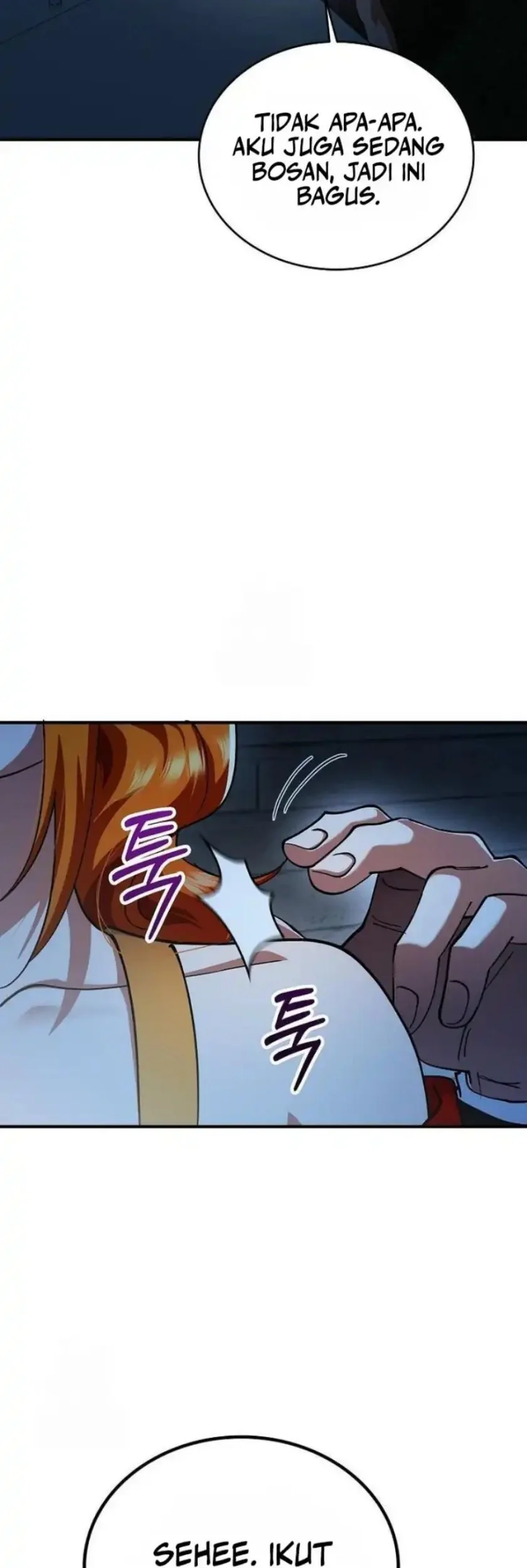 I Became the Villain the Hero Is Obsessed With Chapter 32 - halaman 3
