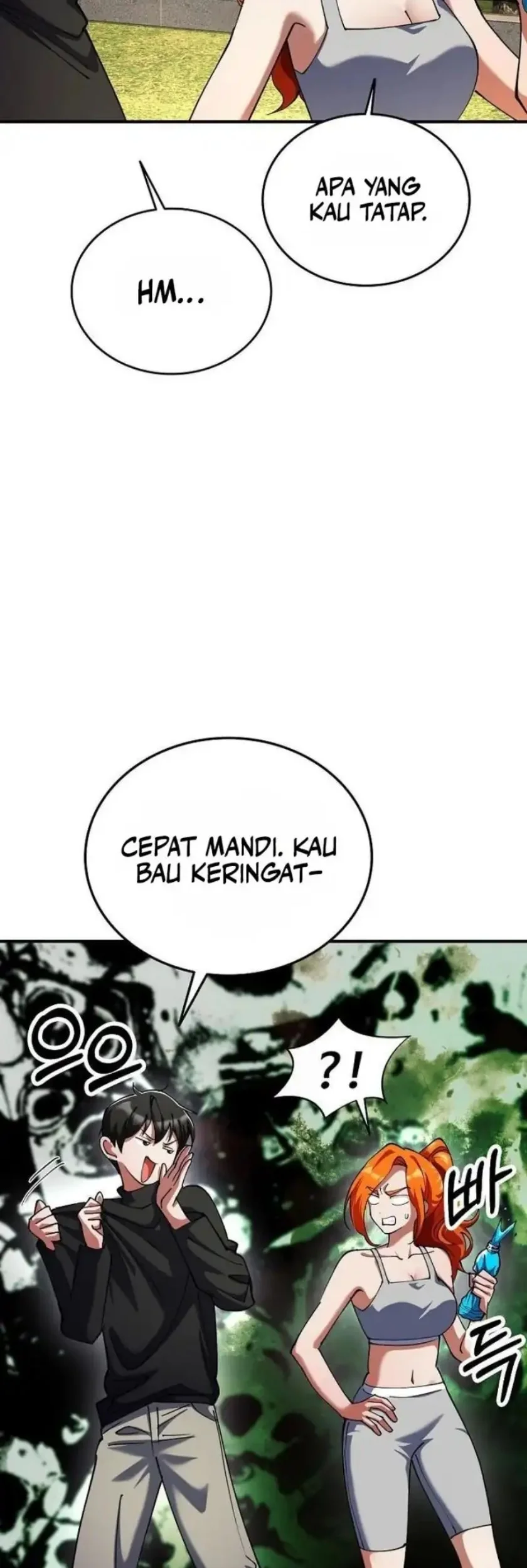 I Became the Villain the Hero Is Obsessed With Chapter 32 - halaman 47