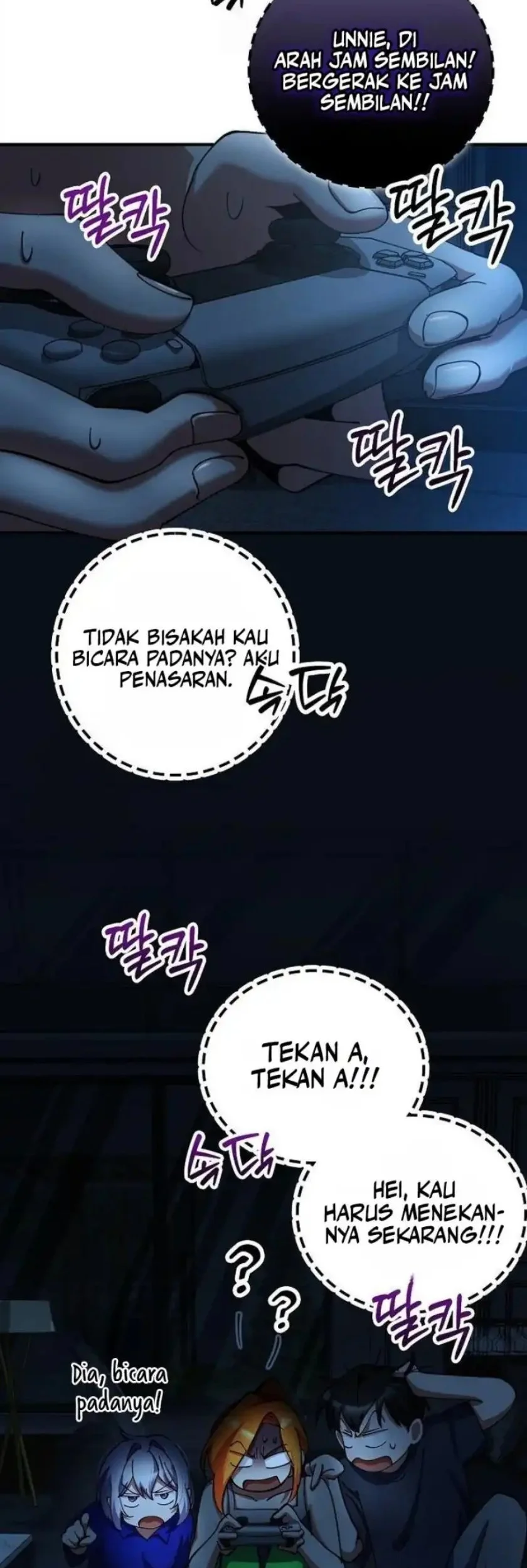 I Became the Villain the Hero Is Obsessed With Chapter 32 - halaman 54