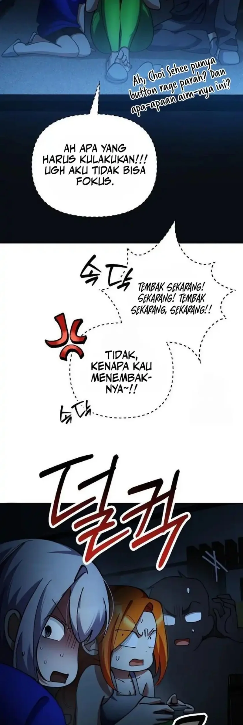 I Became the Villain the Hero Is Obsessed With Chapter 32 - halaman 55