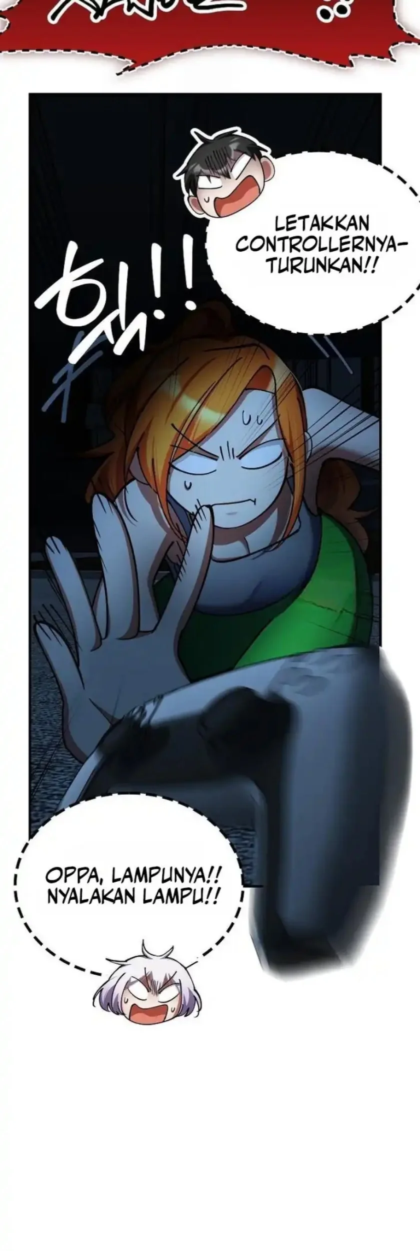 I Became the Villain the Hero Is Obsessed With Chapter 32 - halaman 57