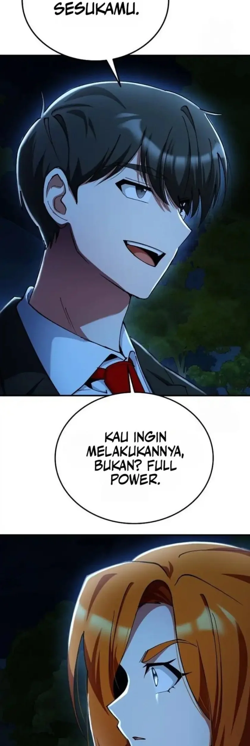 I Became the Villain the Hero Is Obsessed With Chapter 32 - halaman 9