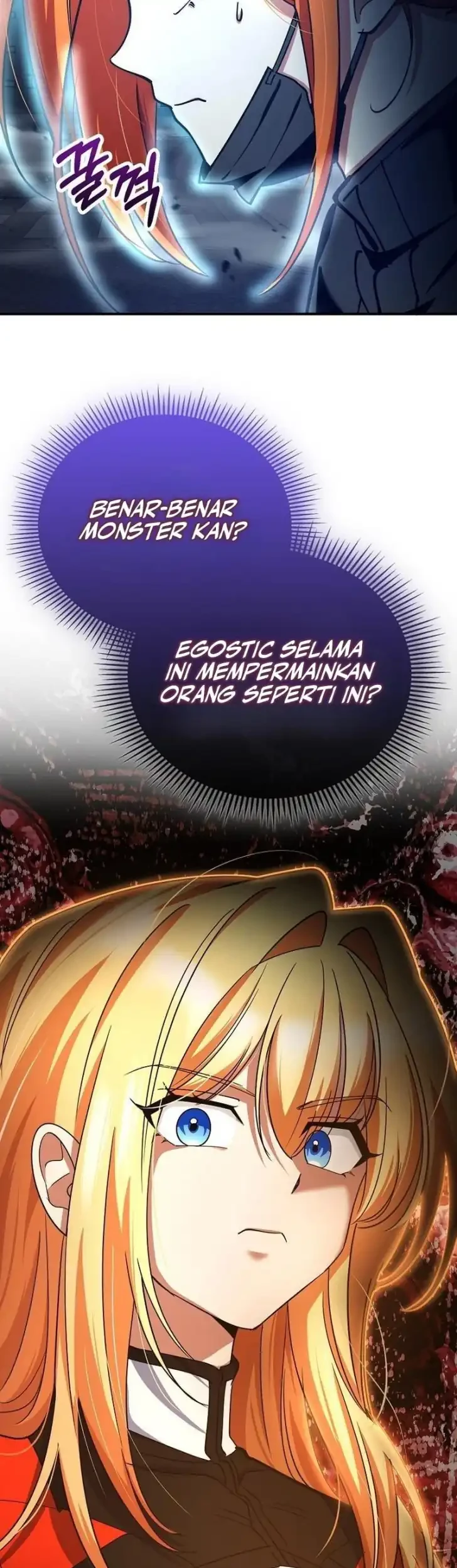 I Became the Villain the Hero Is Obsessed With Chapter 33 - halaman 28