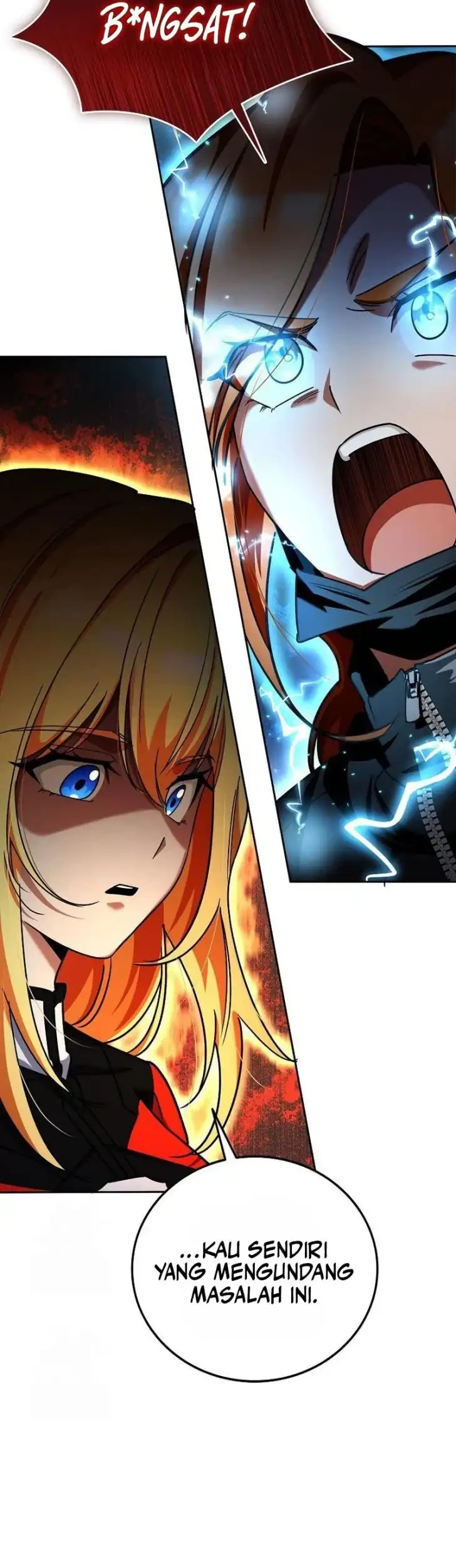 I Became the Villain the Hero Is Obsessed With Chapter 33 - halaman 34