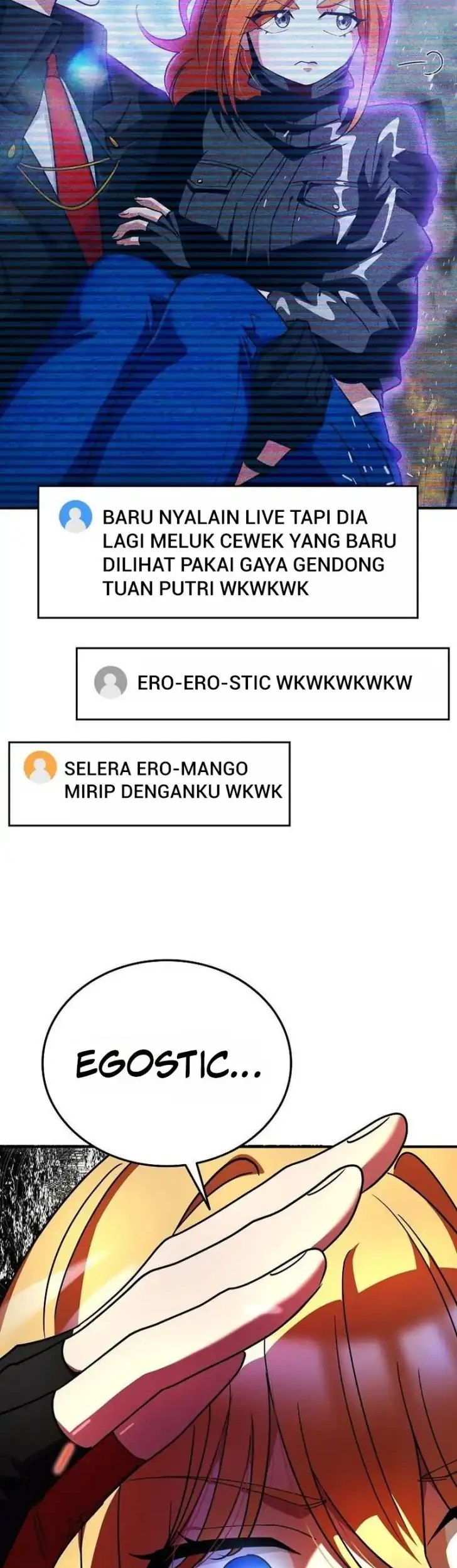 I Became the Villain the Hero Is Obsessed With Chapter 33 - halaman 56