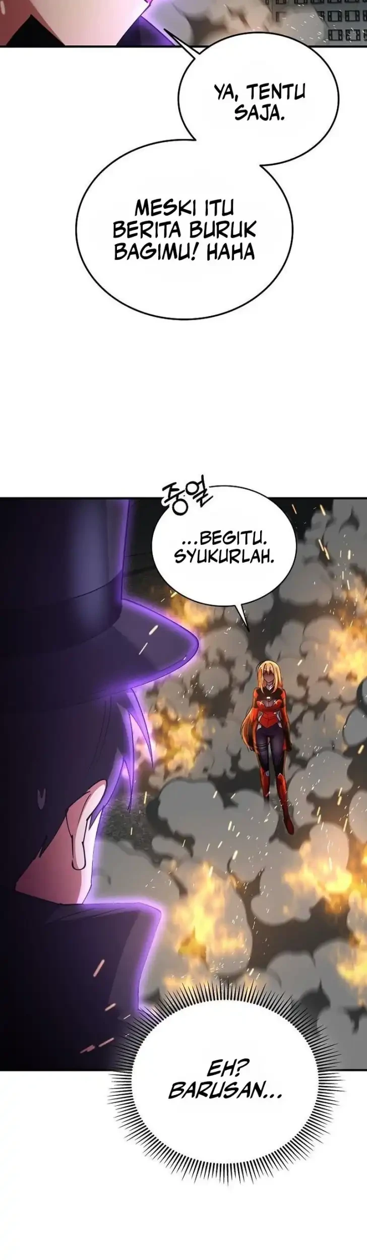 I Became the Villain the Hero Is Obsessed With Chapter 33 - halaman 58