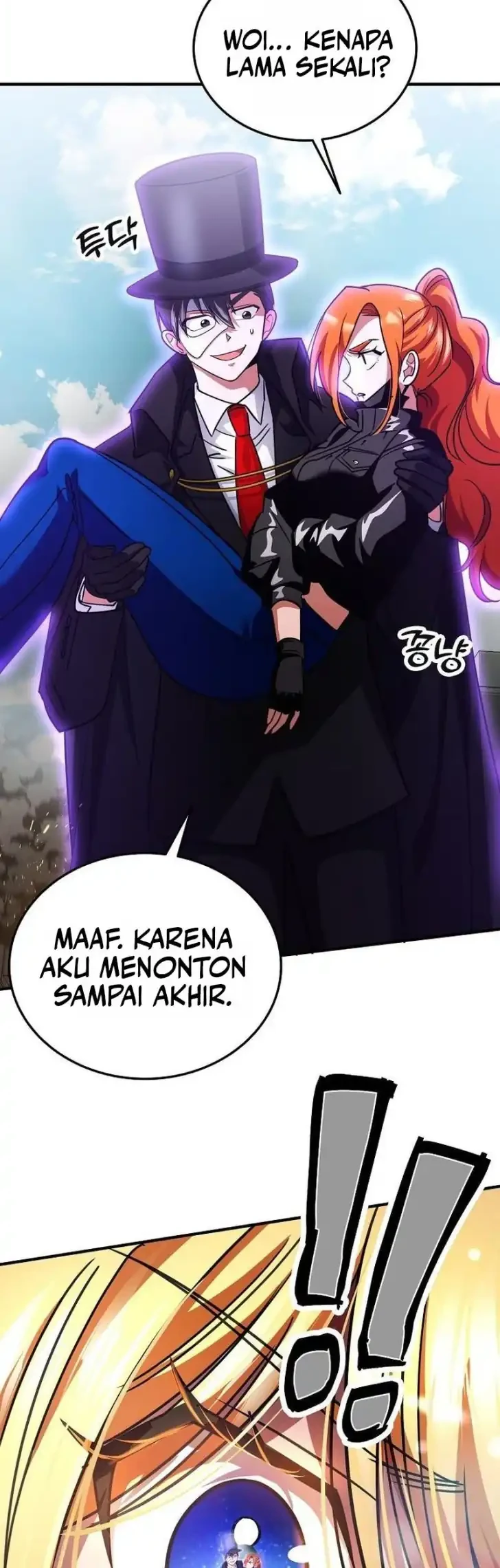 I Became the Villain the Hero Is Obsessed With Chapter 33 - halaman 60