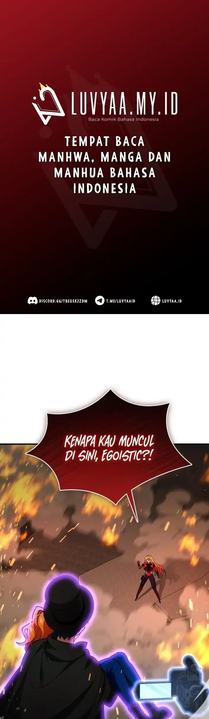 I Became the Villain the Hero Is Obsessed With Chapter 34 - halaman 1