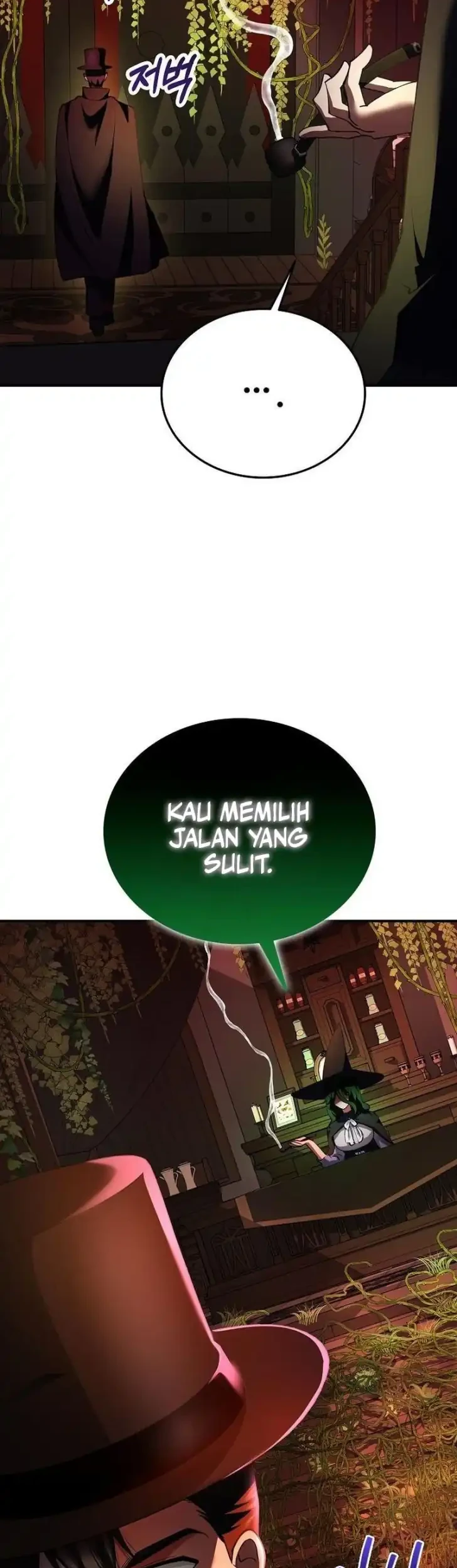 I Became the Villain the Hero Is Obsessed With Chapter 34 - halaman 32