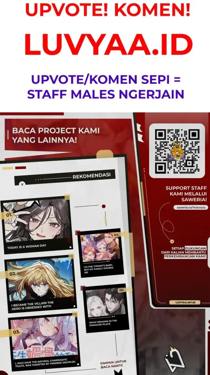I Became the Villain the Hero Is Obsessed With Chapter 34 - halaman 52