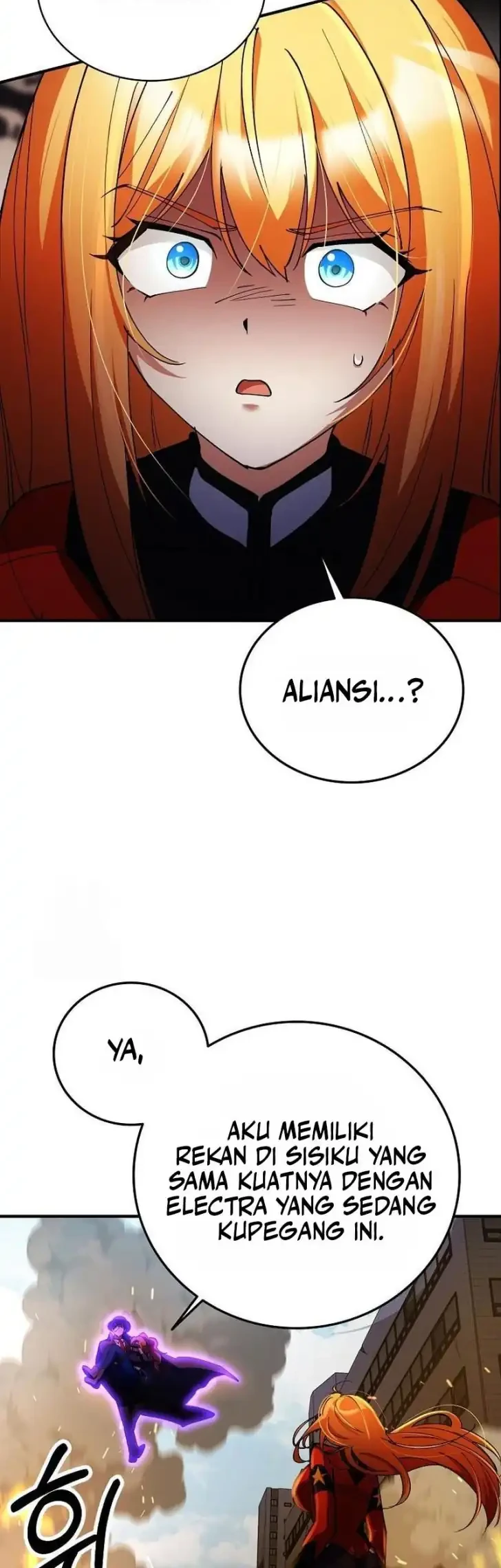 I Became the Villain the Hero Is Obsessed With Chapter 34 - halaman 6