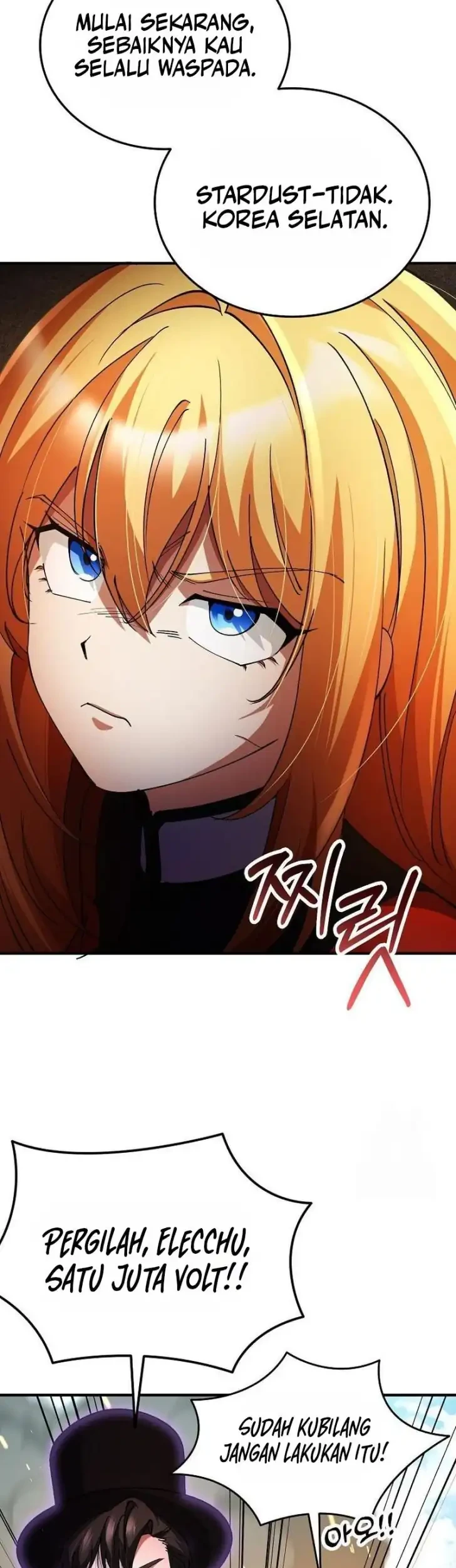 I Became the Villain the Hero Is Obsessed With Chapter 34 - halaman 8