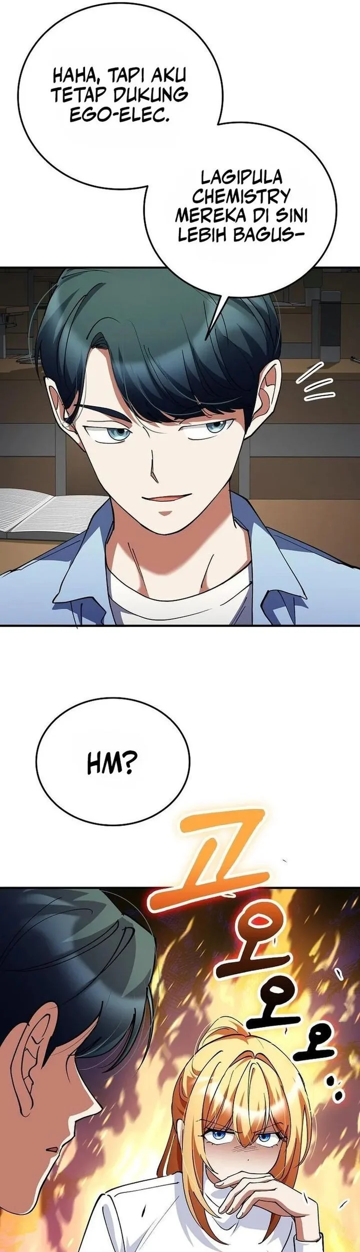 I Became the Villain the Hero Is Obsessed With Chapter 35 - halaman 11