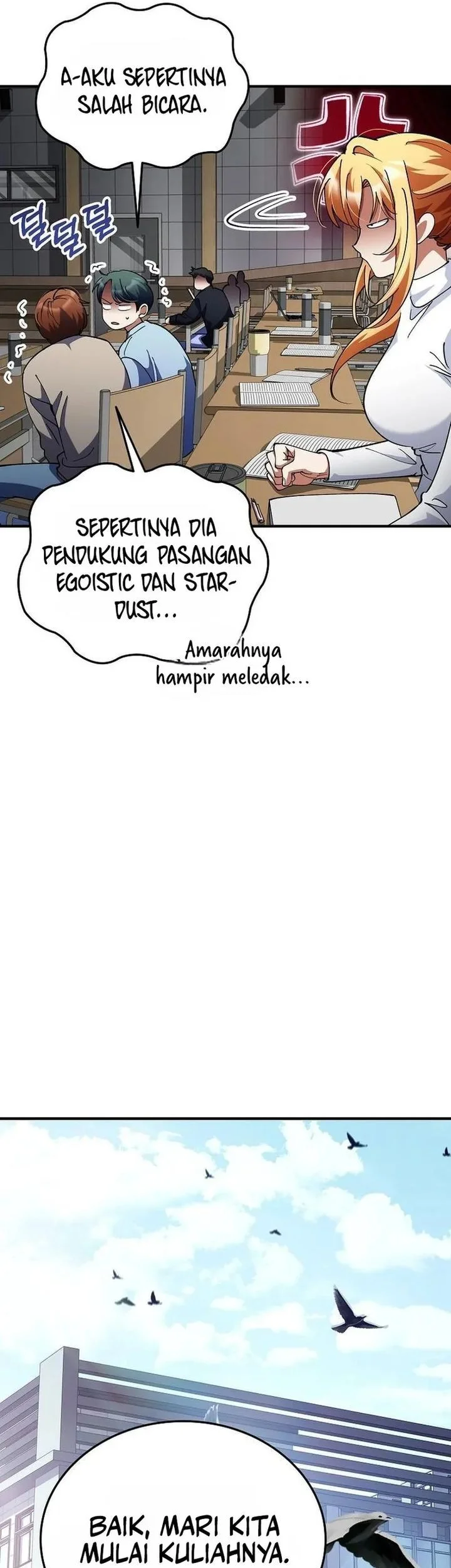 I Became the Villain the Hero Is Obsessed With Chapter 35 - halaman 13