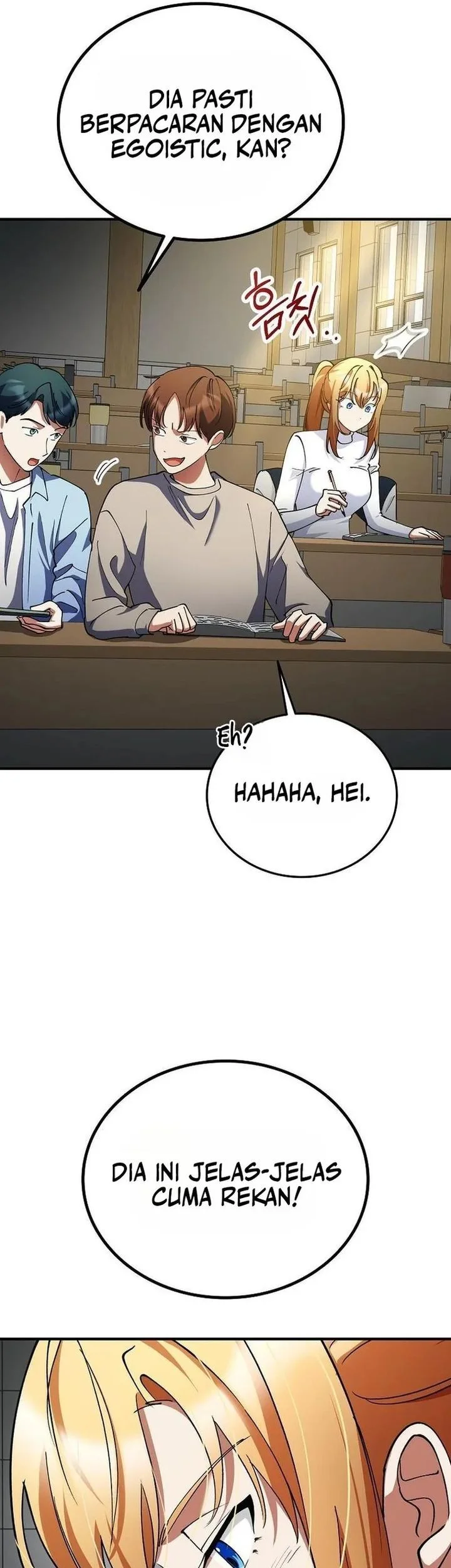 I Became the Villain the Hero Is Obsessed With Chapter 35 - halaman 3