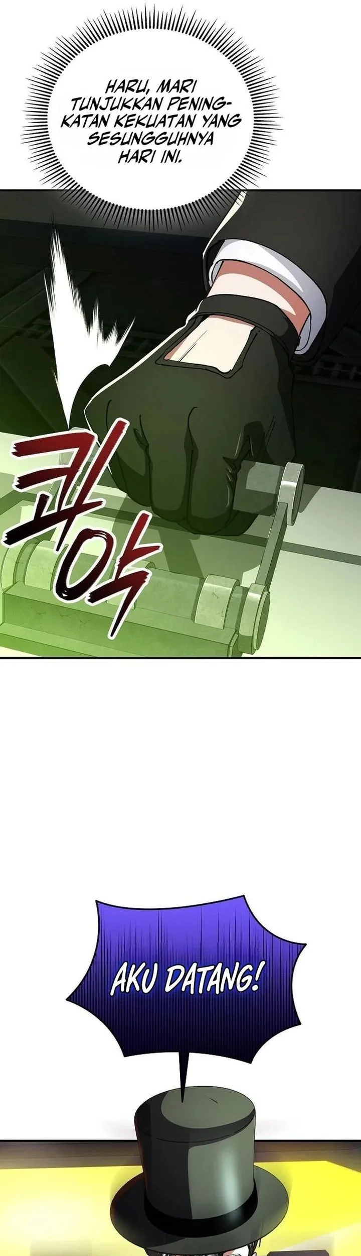 I Became the Villain the Hero Is Obsessed With Chapter 35 - halaman 57