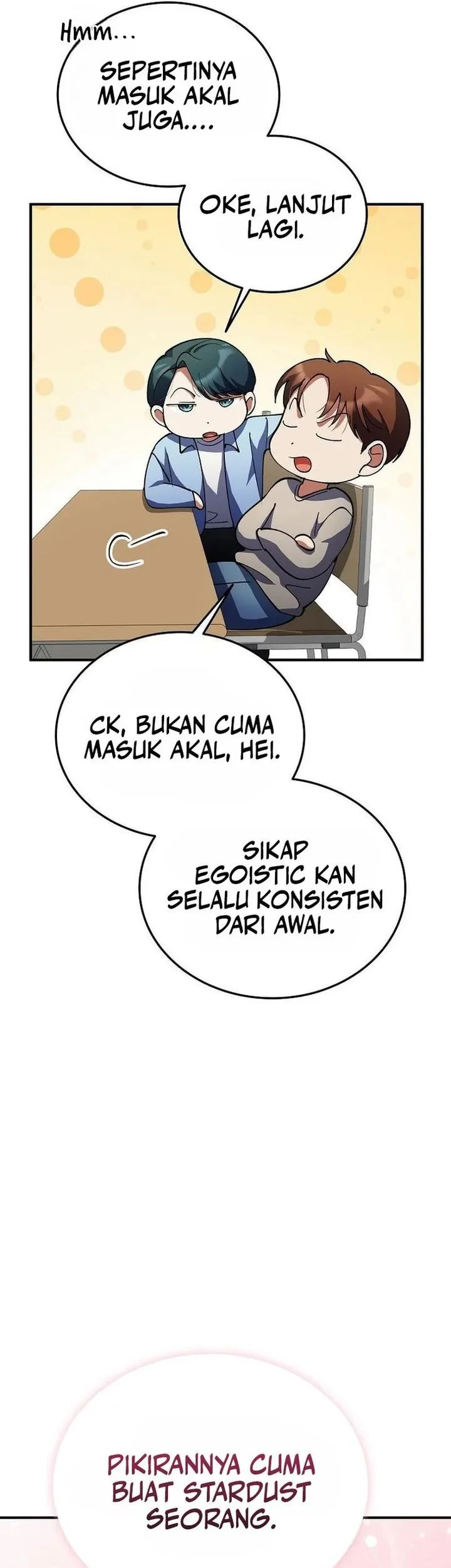 I Became the Villain the Hero Is Obsessed With Chapter 35 - halaman 7