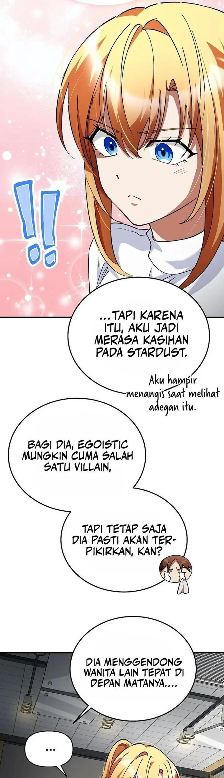 I Became the Villain the Hero Is Obsessed With Chapter 35 - halaman 9