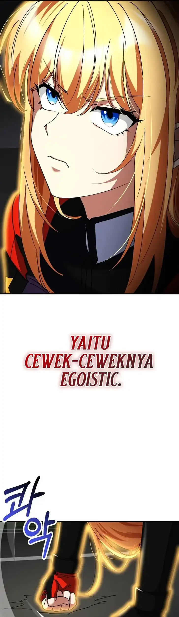 I Became the Villain the Hero Is Obsessed With Chapter 36 - halaman 44