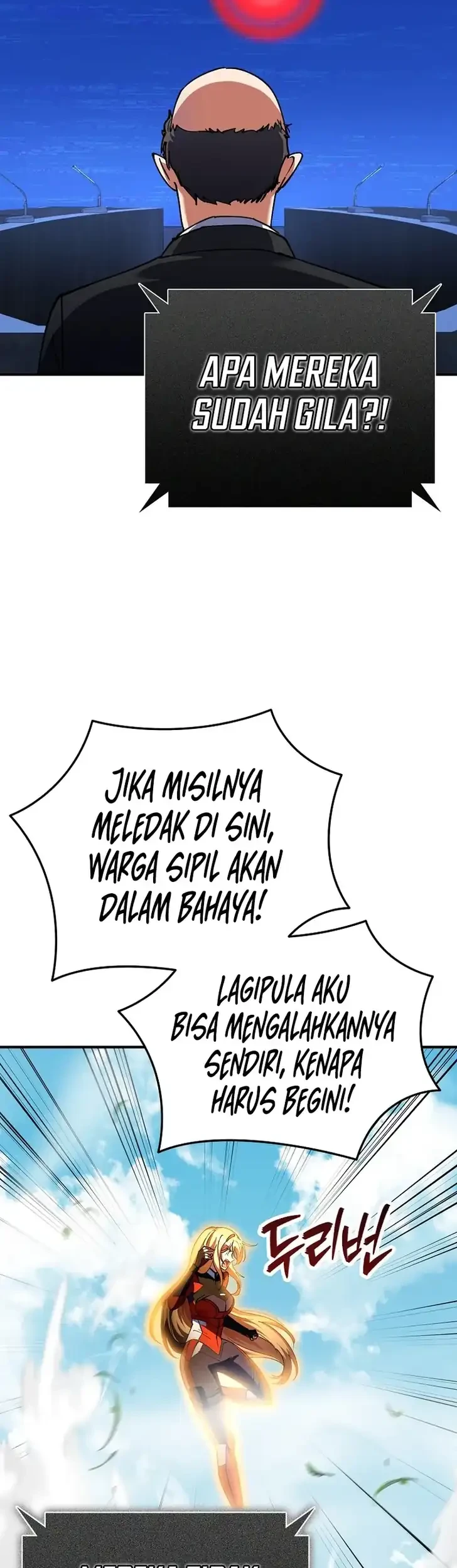 I Became the Villain the Hero Is Obsessed With Chapter 36 - halaman 59