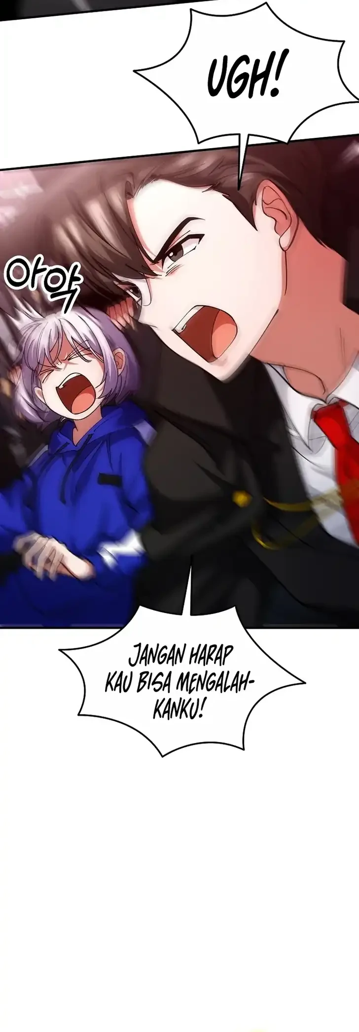I Became the Villain the Hero Is Obsessed With Chapter 36 - halaman 9