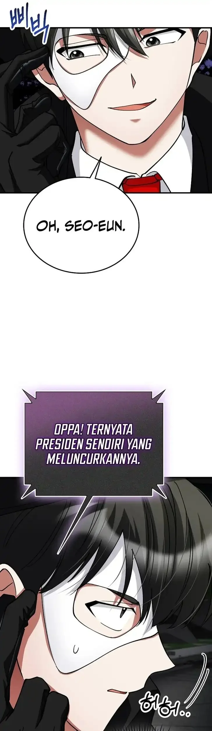 I Became the Villain the Hero Is Obsessed With Chapter 37 - halaman 61
