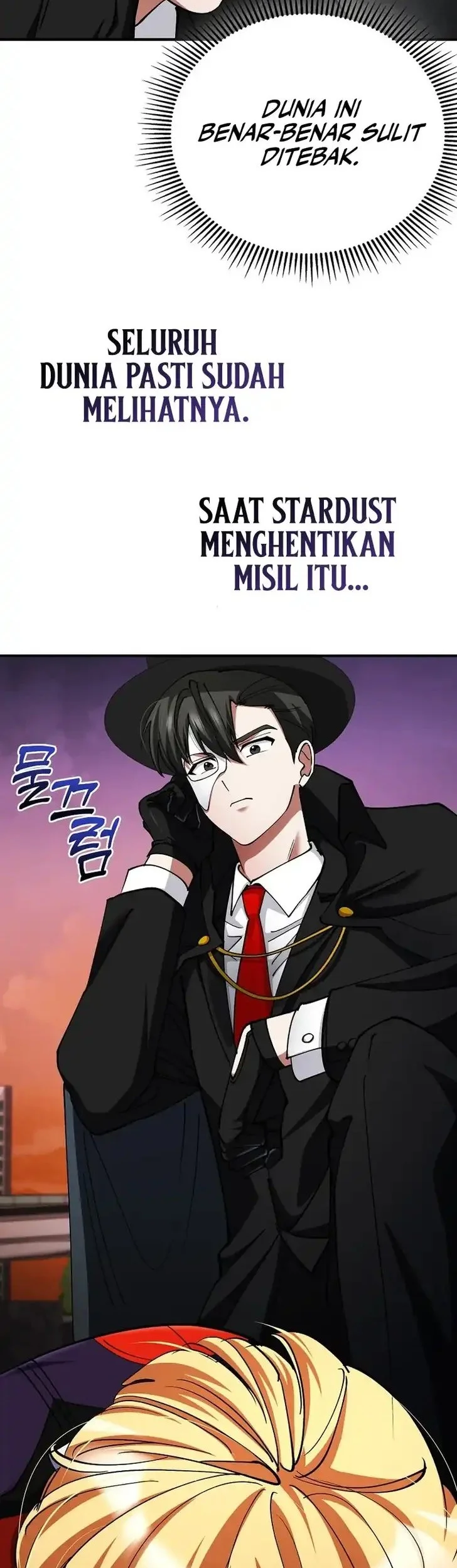 I Became the Villain the Hero Is Obsessed With Chapter 37 - halaman 62