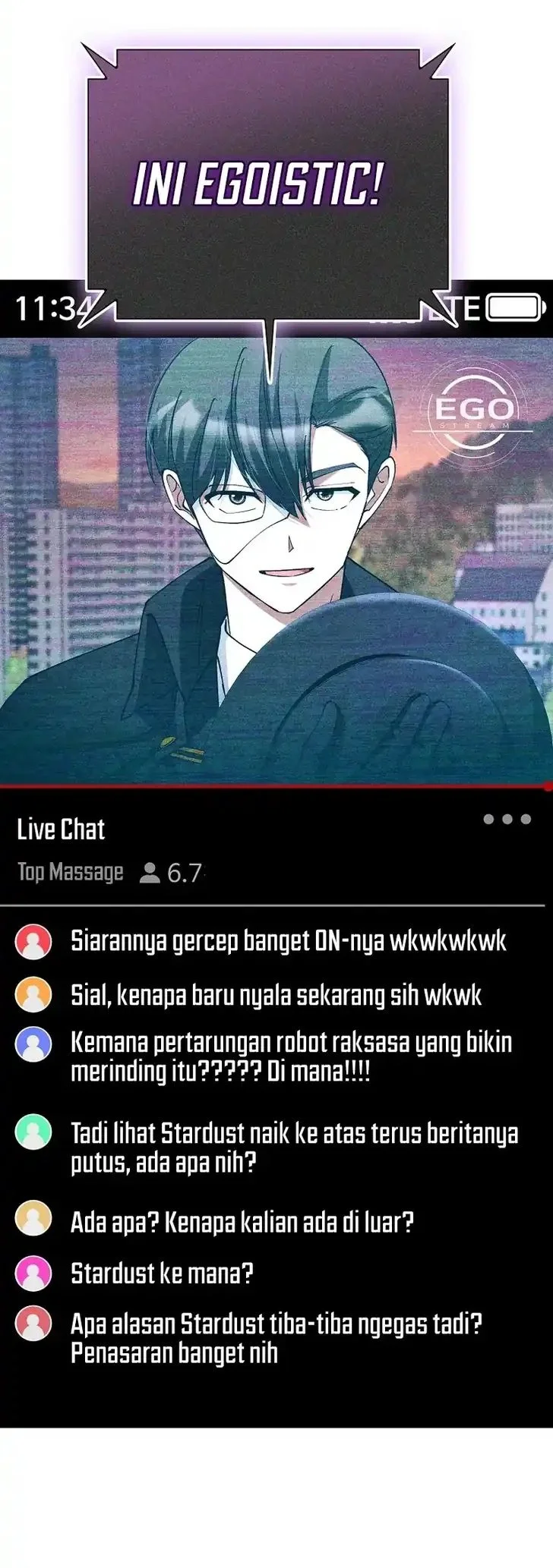 I Became the Villain the Hero Is Obsessed With Chapter 37 - halaman 66
