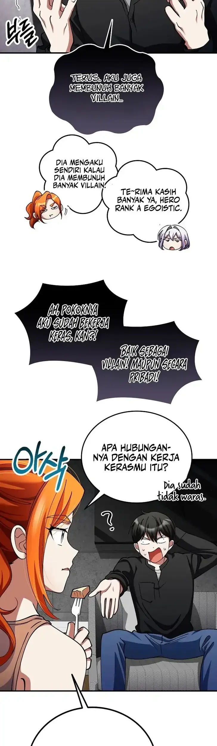 I Became the Villain the Hero Is Obsessed With Chapter 38 - halaman 17