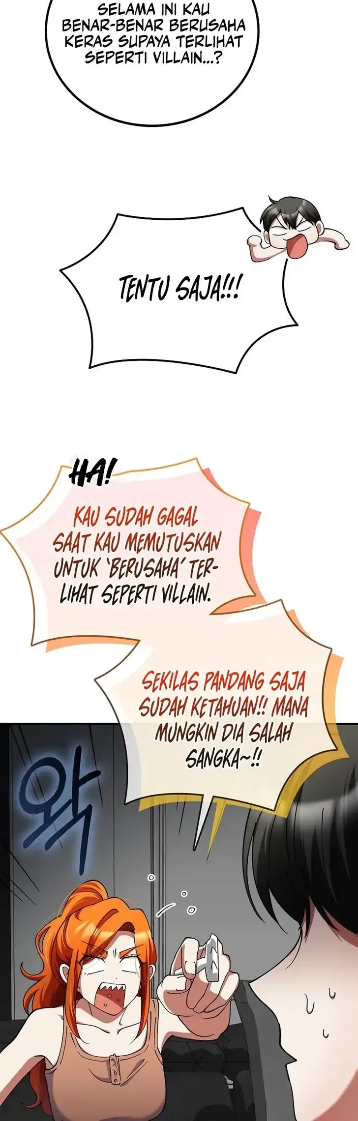 I Became the Villain the Hero Is Obsessed With Chapter 38 - halaman 18