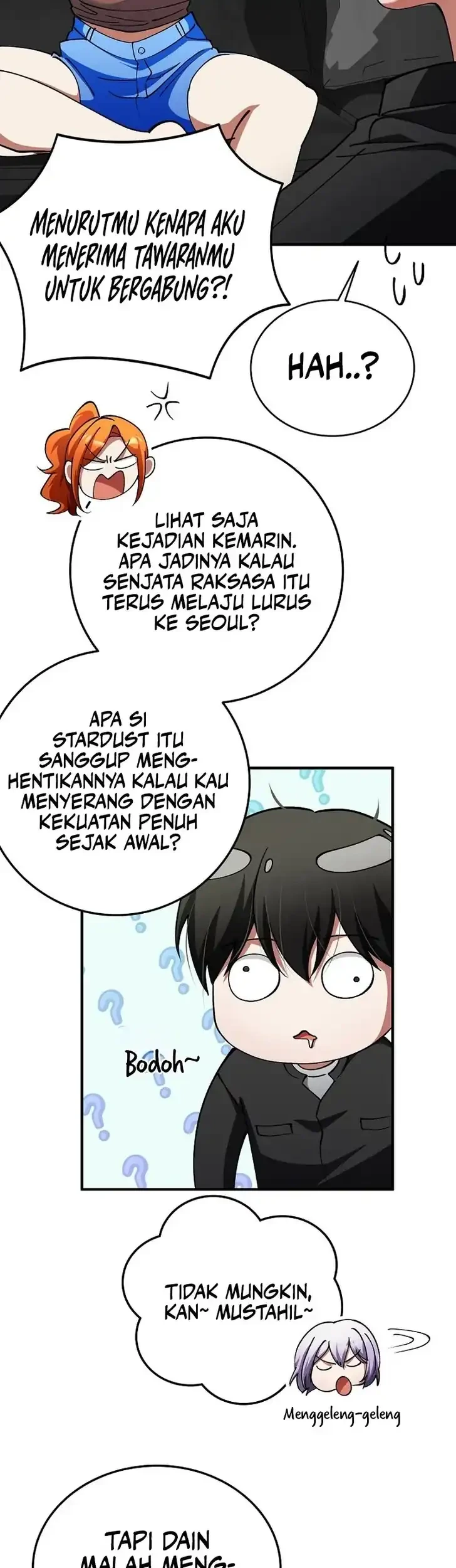 I Became the Villain the Hero Is Obsessed With Chapter 38 - halaman 19