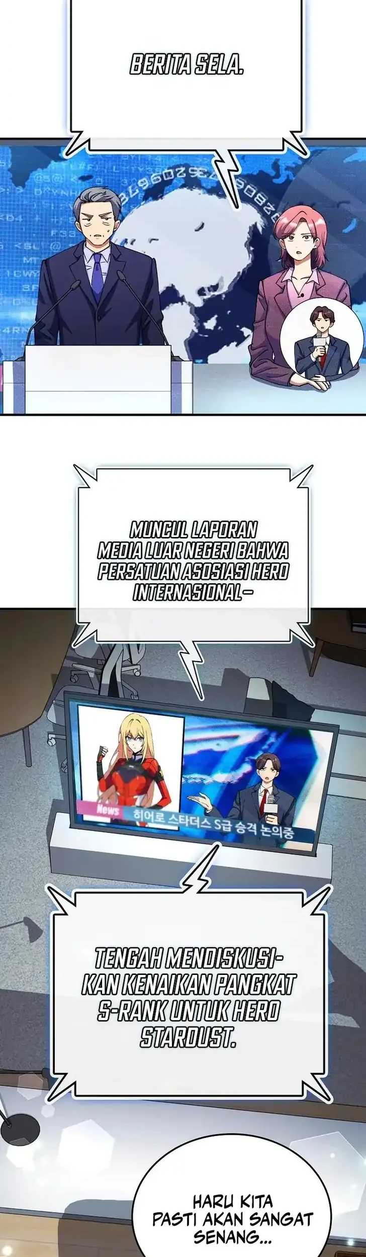 I Became the Villain the Hero Is Obsessed With Chapter 38 - halaman 2
