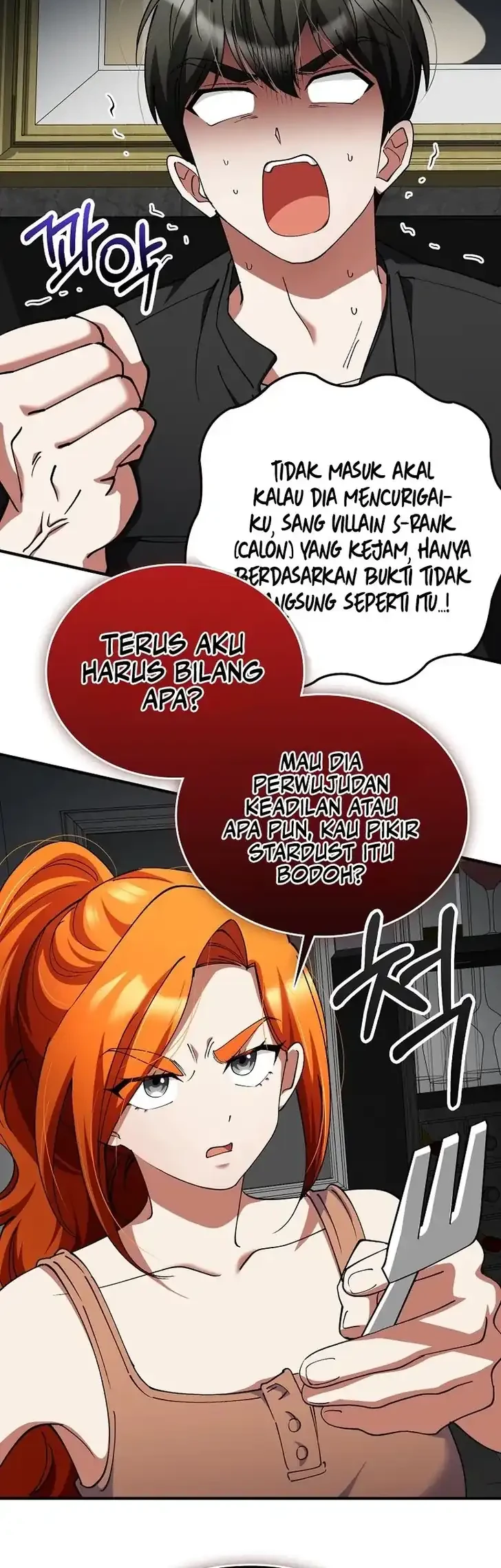 I Became the Villain the Hero Is Obsessed With Chapter 38 - halaman 21