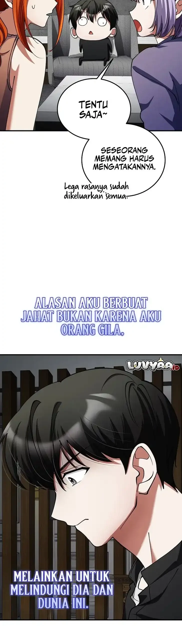 I Became the Villain the Hero Is Obsessed With Chapter 38 - halaman 23
