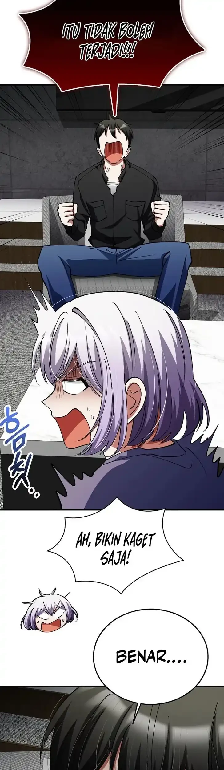 I Became the Villain the Hero Is Obsessed With Chapter 38 - halaman 25