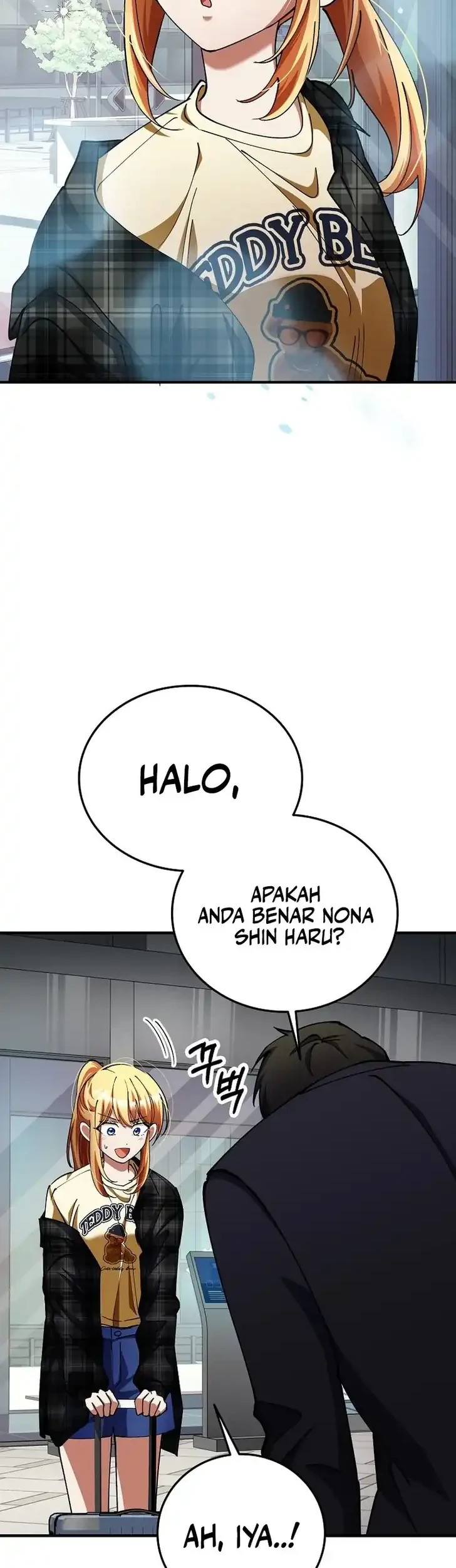 I Became the Villain the Hero Is Obsessed With Chapter 38 - halaman 29