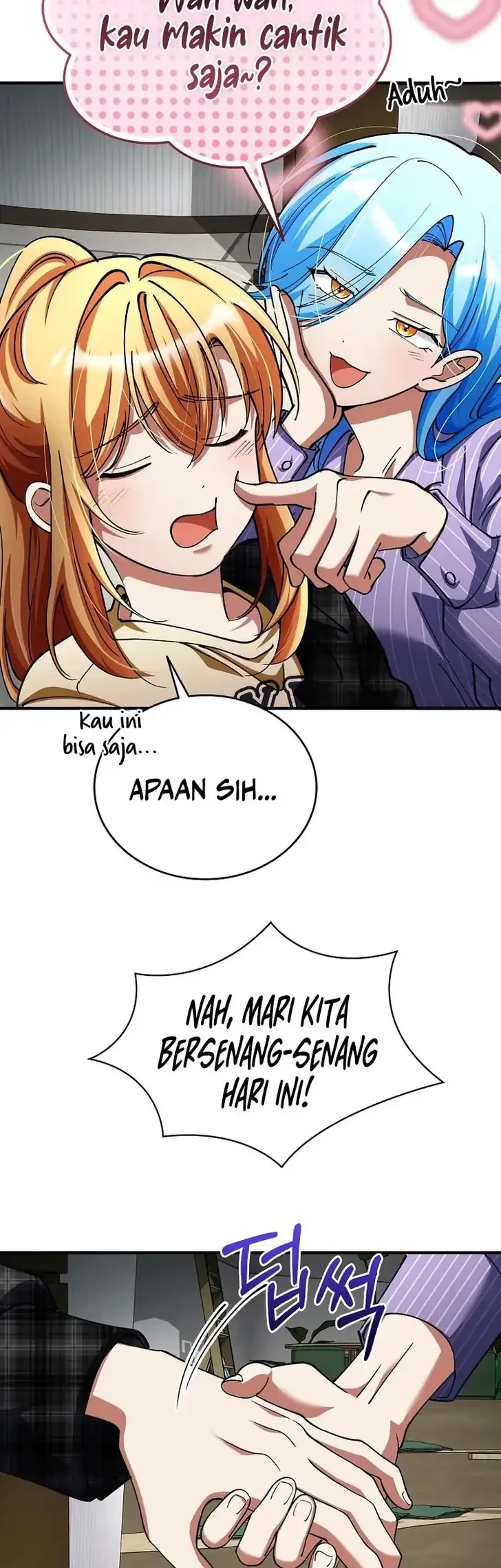 I Became the Villain the Hero Is Obsessed With Chapter 38 - halaman 33