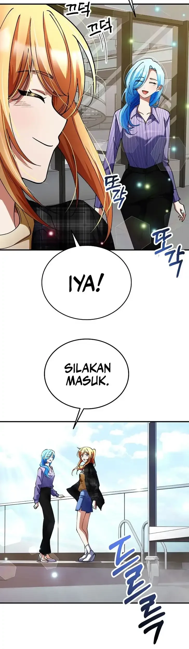 I Became the Villain the Hero Is Obsessed With Chapter 38 - halaman 37