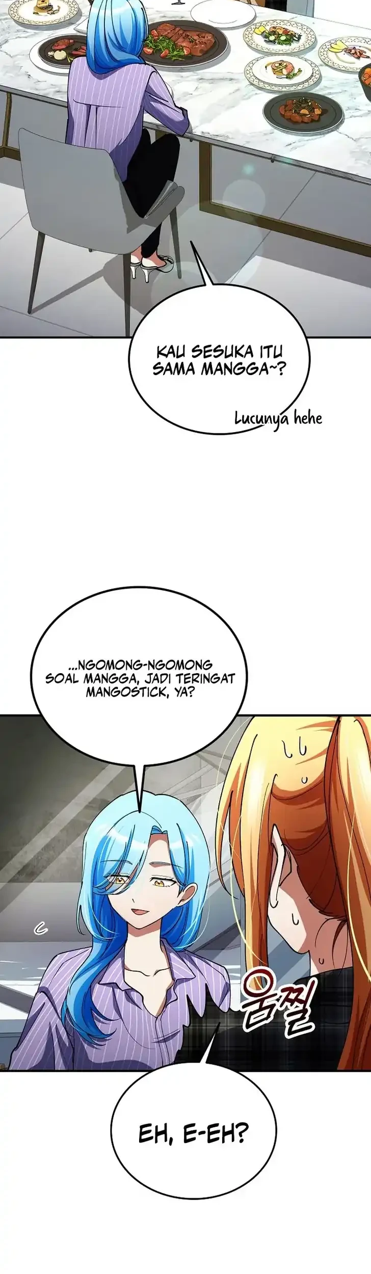 I Became the Villain the Hero Is Obsessed With Chapter 38 - halaman 41