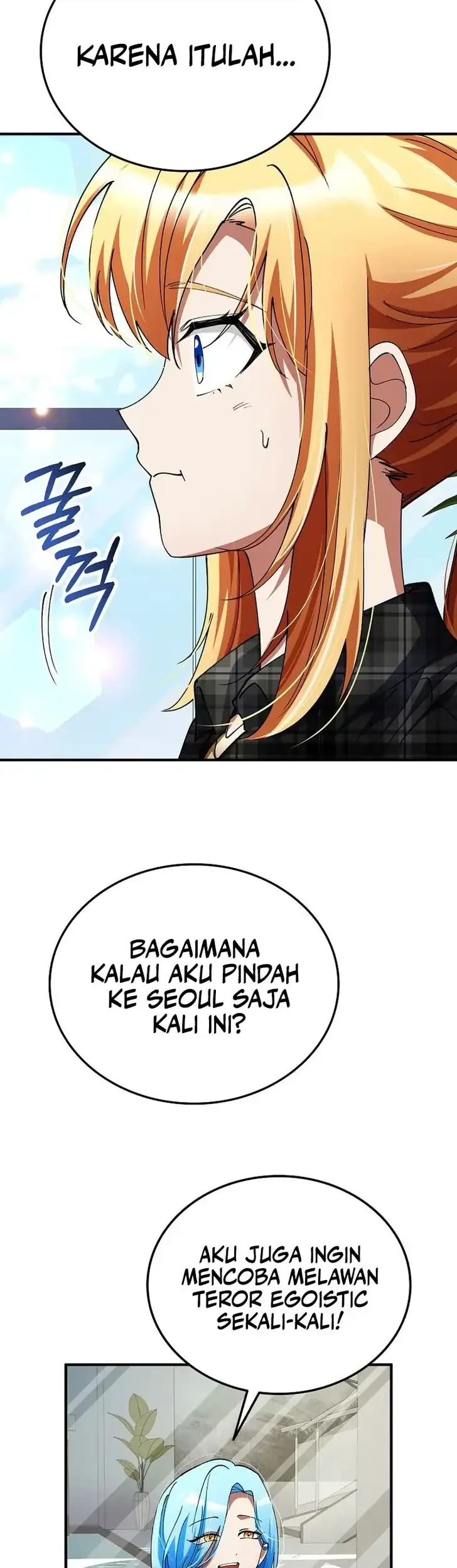 I Became the Villain the Hero Is Obsessed With Chapter 38 - halaman 43