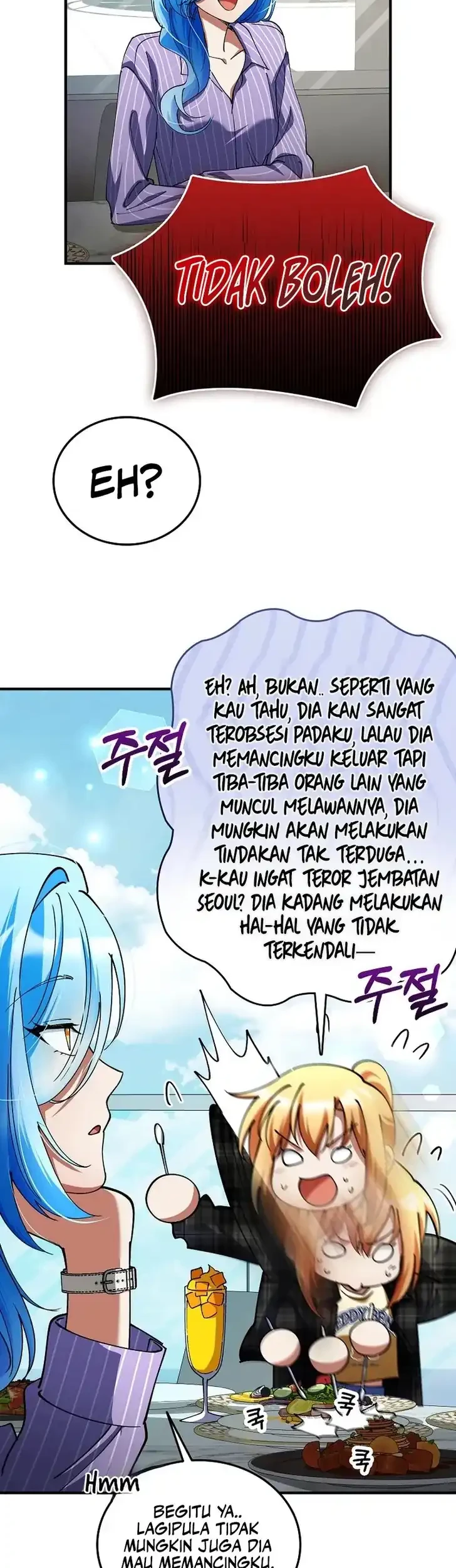I Became the Villain the Hero Is Obsessed With Chapter 38 - halaman 44