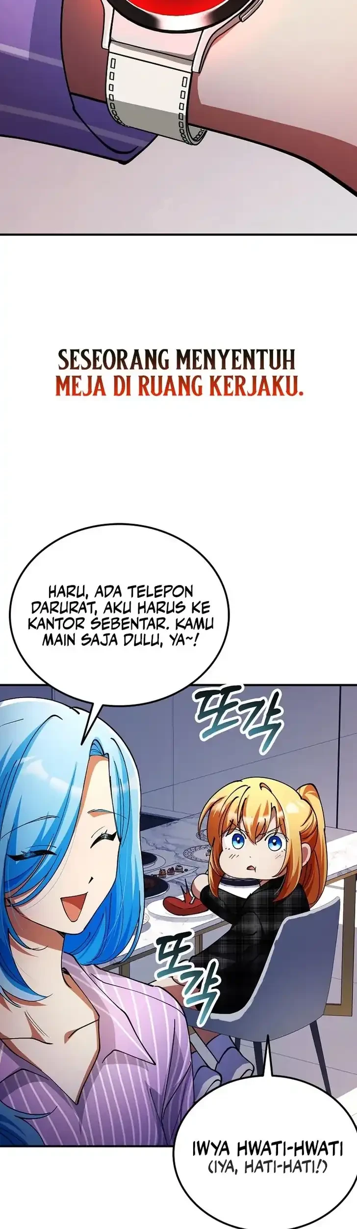 I Became the Villain the Hero Is Obsessed With Chapter 38 - halaman 46