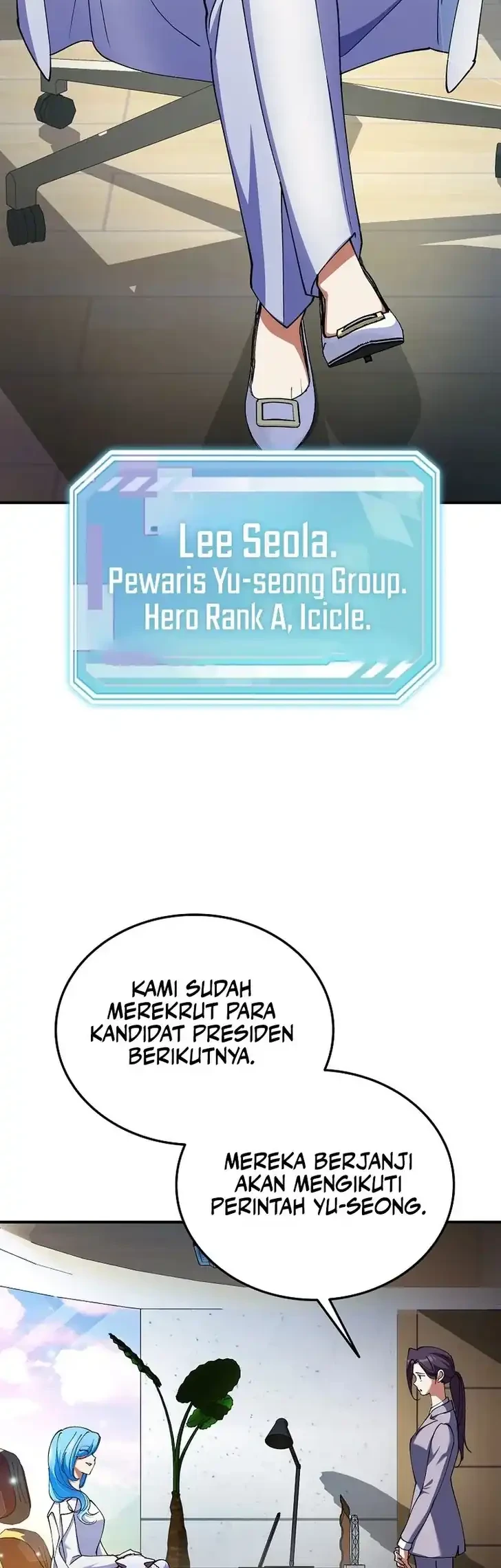 I Became the Villain the Hero Is Obsessed With Chapter 38 - halaman 6