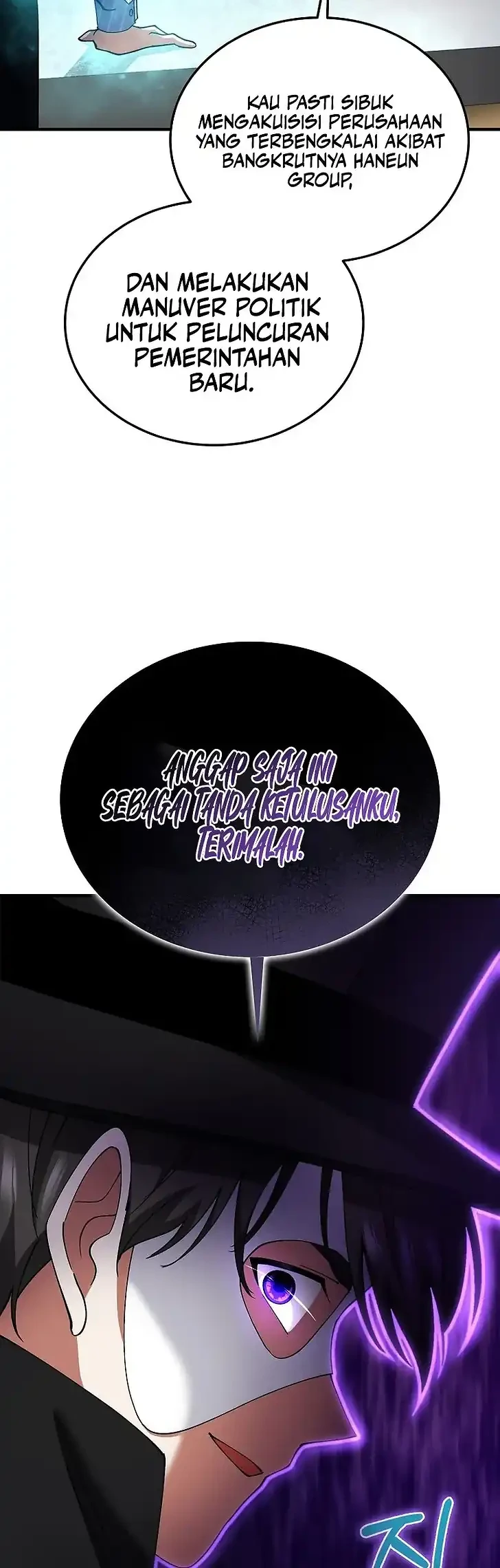 I Became the Villain the Hero Is Obsessed With Chapter 39 - halaman 18